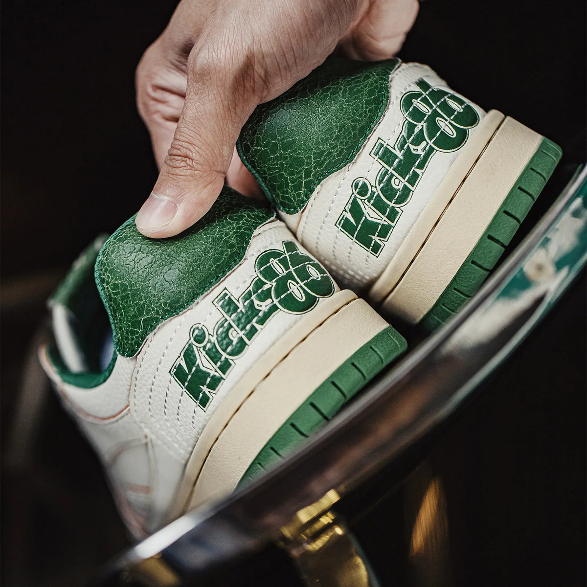 Street Retro Men's Colour-Block Sneakers