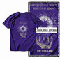 COOLMIND Cosmic Focus Graphic Cotton T-Shirt | Streetwear