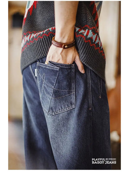 Maden 13.9oz Vintage Baggy Jeans