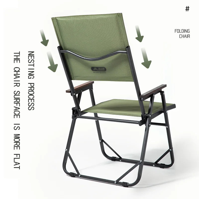 BISINNA Outdoor Folding Camping Chair