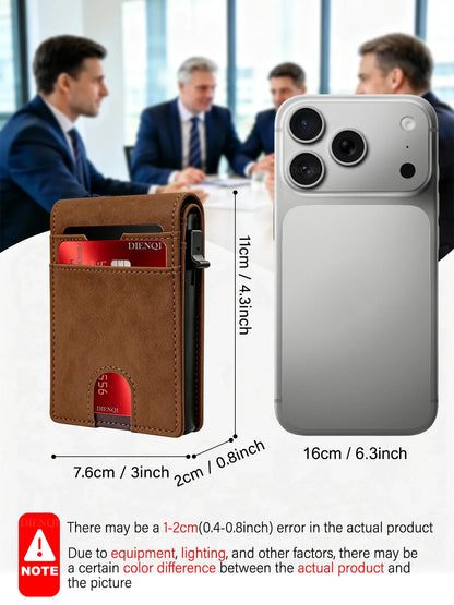 Luxury Men's RFID-blocking Wallets