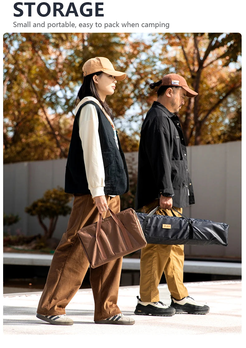 BISINNA Aluminum Alloy Custom Egg Roll Table