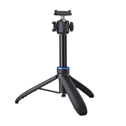 TELESIN Mini Quick Open Selfie Stick Tripod