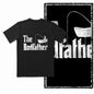 COOLMIND Z1018 Funny Fishing Graphic Cotton Tee