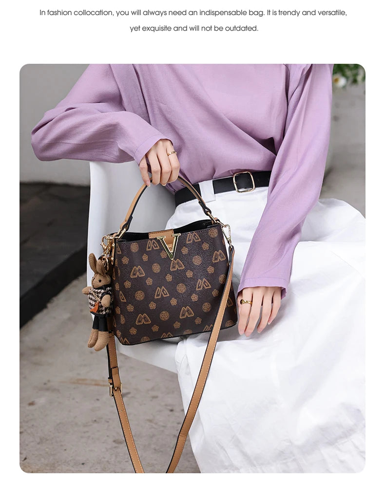 FOXER Retro Women's Bucket Bag