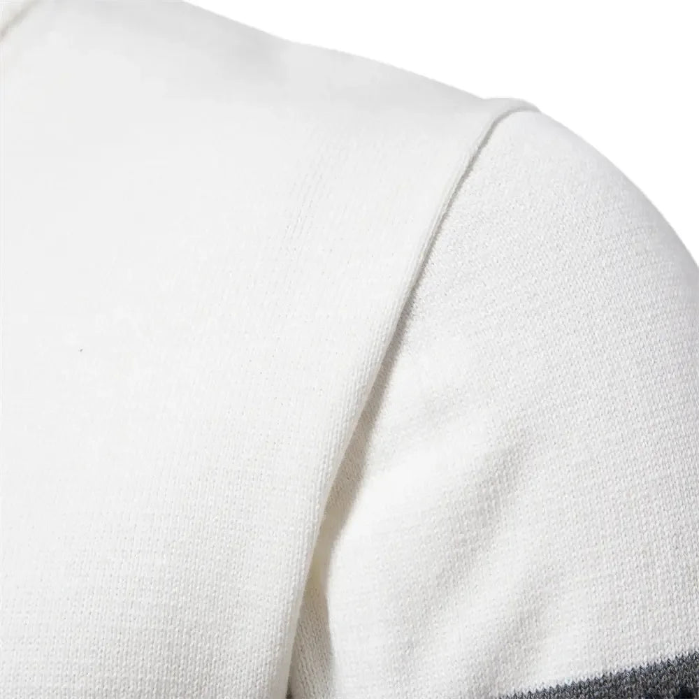 AIOPESON Men's High-quality Zipper Sweaters - ShopHub