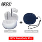 QCY MeloBuds Pro Earphones with 46dB ANC, Hi-Res LDAC, Bluetooth 5.3, 6 Mic Multipoint Connection, In-Ear Detection - ShopHub