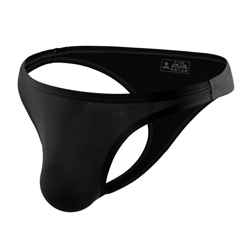 BRAVE PERSON Mens Sexy Underwear Briefs - Low Waist Nylon Briefs for Men