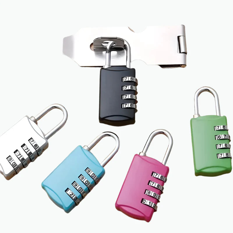 Mini 4-Digit Combination Lock (available in 3 colours) Habicare