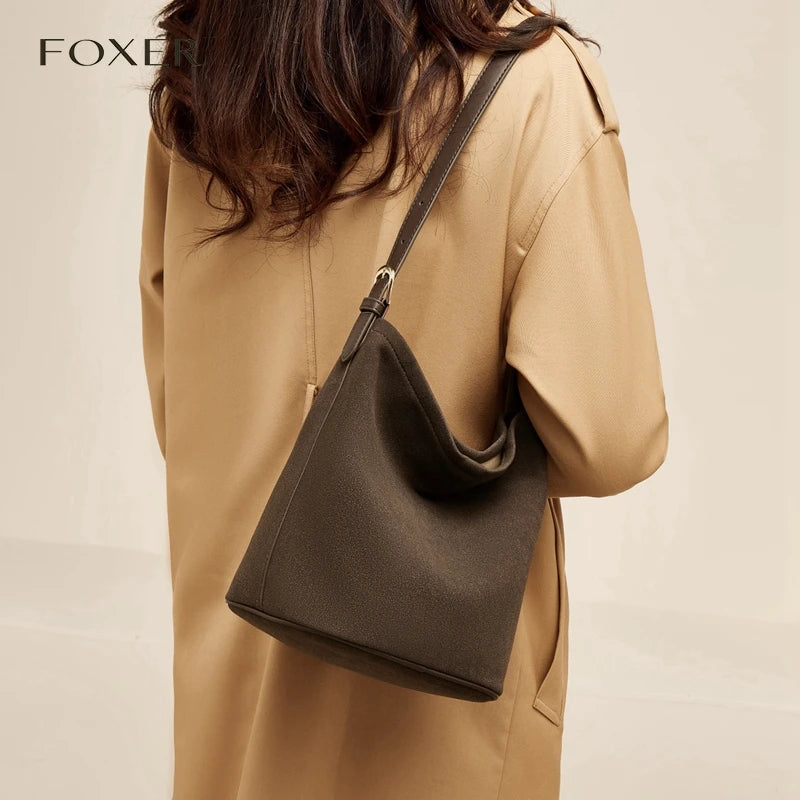 FOXER 2-in-1 Luxury Shoulder Bag