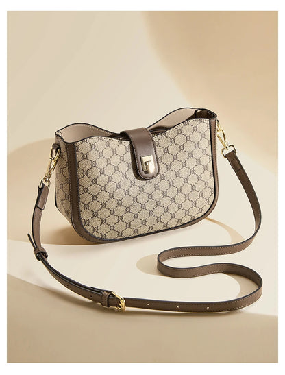 FOXER PVC Chic Bucket Bag