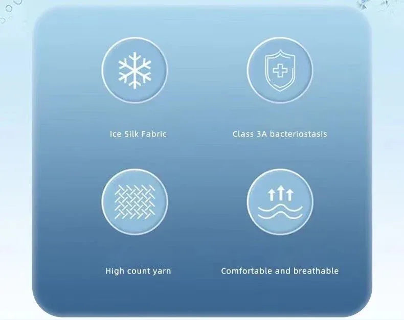 Men's 4 Pack Mesh Ice Silk Boxer Shorts - ShopHub