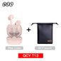 QCY T13 Wireless Earphones with 4 Mic ENC, HD Call, Stereo Sound, Touch Control, Long Standby 40Hrs - ShopHub