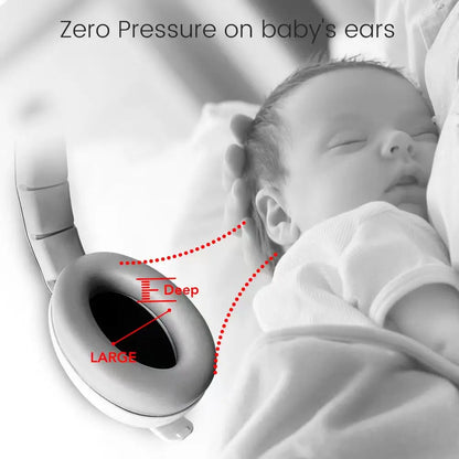 Baby Ear Protection Earmuffs (3 colours available) Habicare