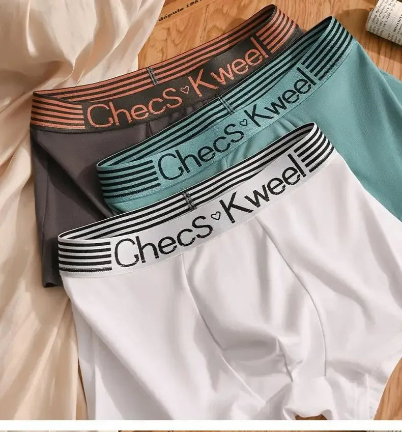 Men's 3 Pack Boxer Shorts - ShopHub