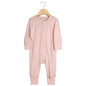 Kids Tales Quiet Days Bamboo-Blend Zip Baby Romper