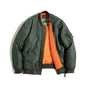 MADEN Padded Flight Jacket | Military Green or Navy