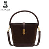 FOXER Crossbody Bucket Bag