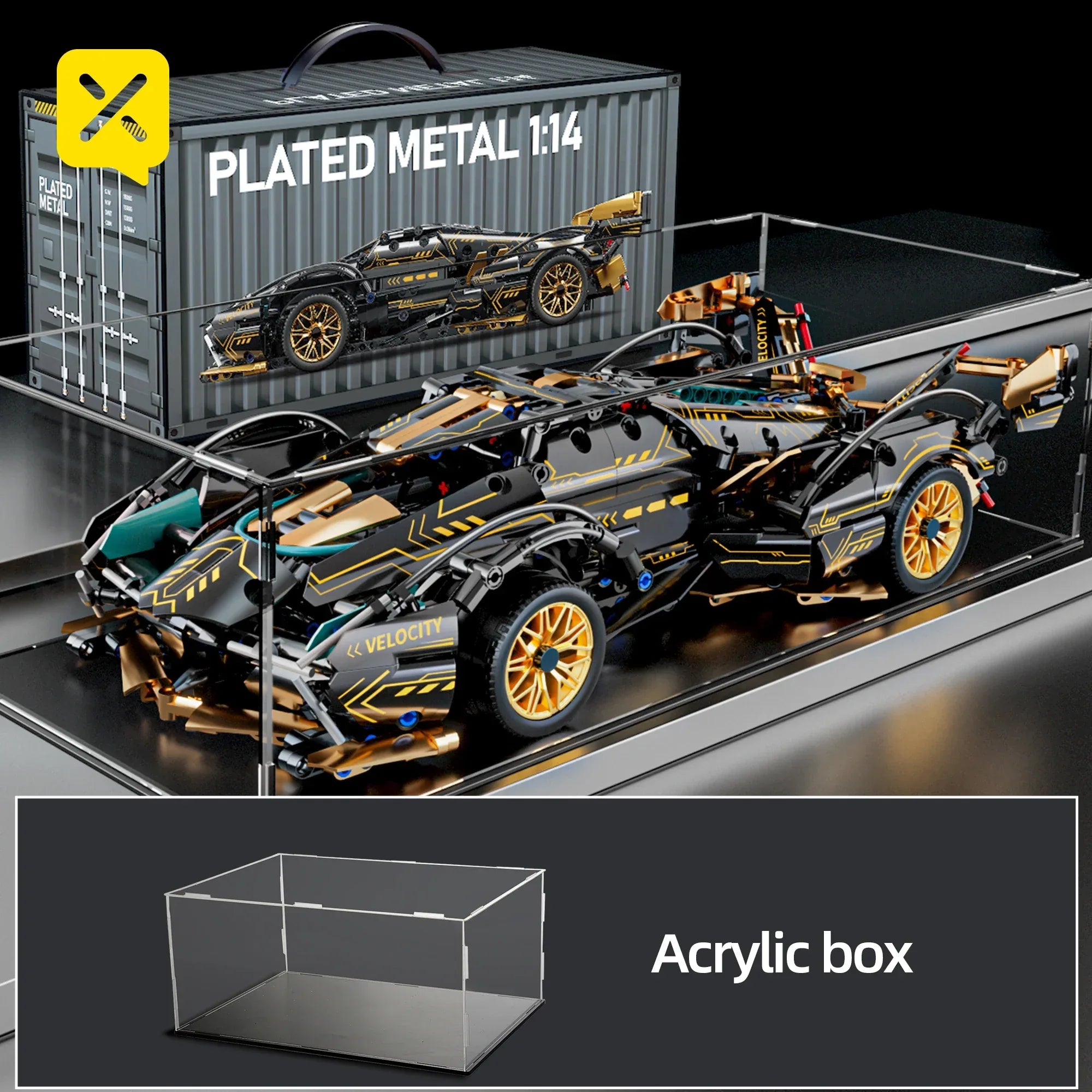 TOYLINX Supercar Building Block Toy - ShopHub