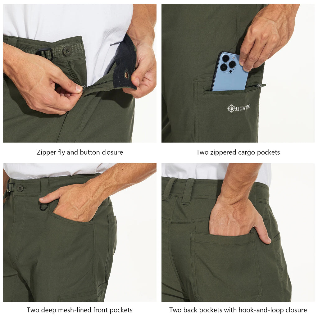 Men's Stretch Cargo Pants