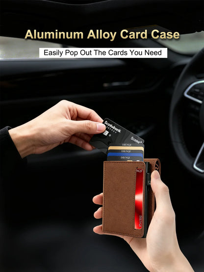 Luxury Men's RFID-blocking Wallets