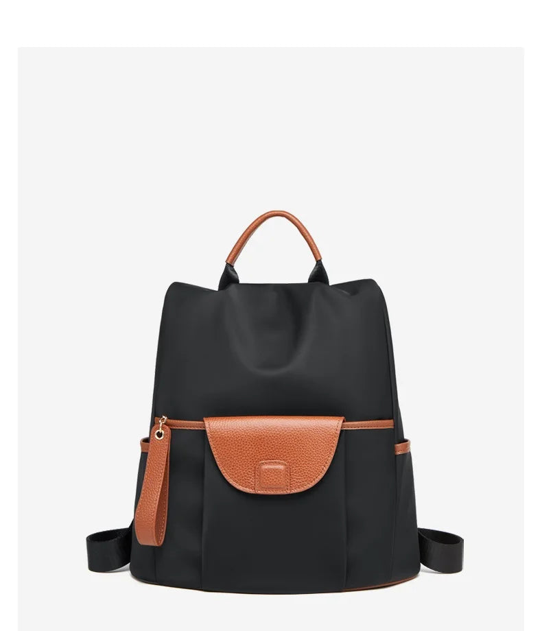 ZOOLER Oxford Leather Backpack