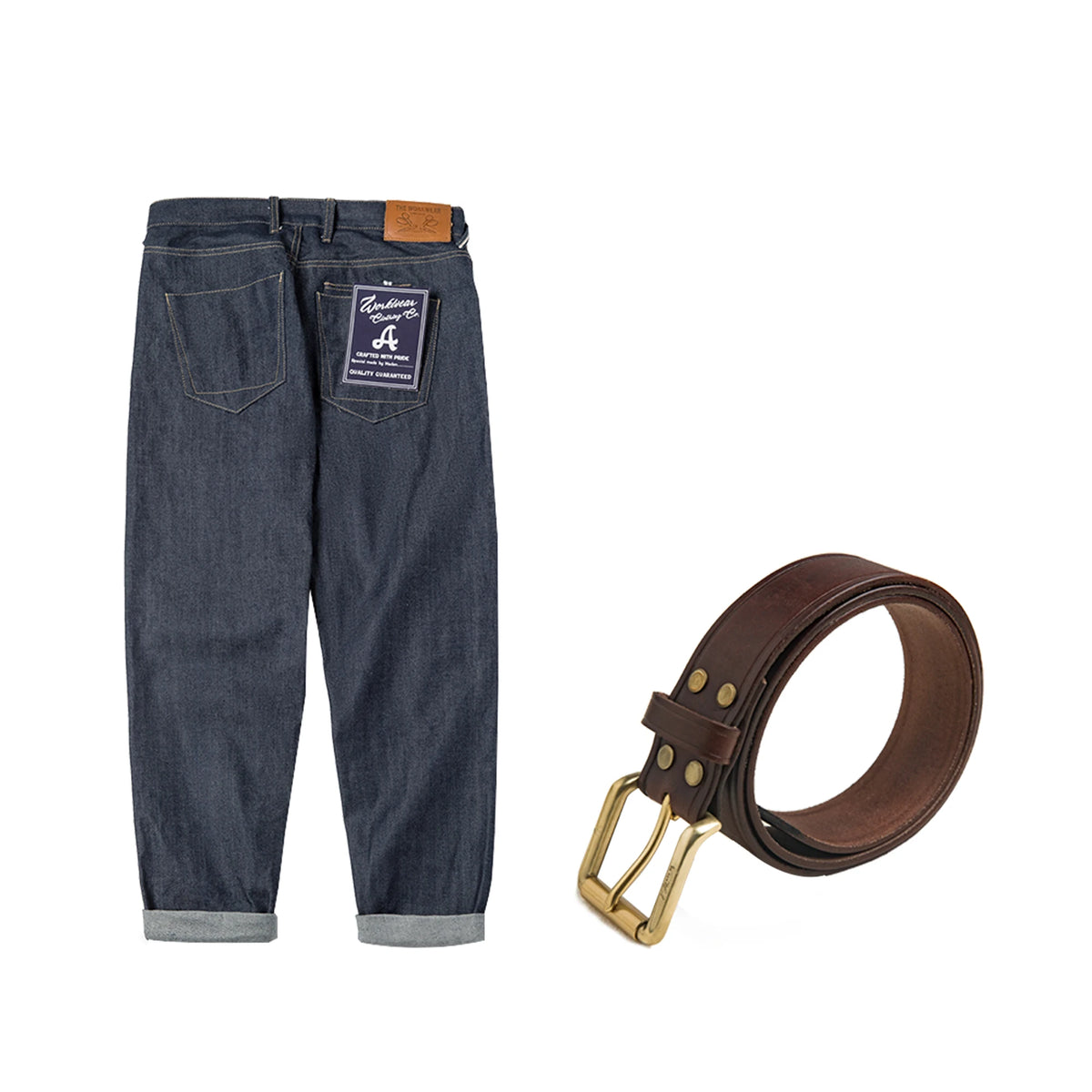 Maden Vintage 13.5oz Heavyweight Denim Jeans