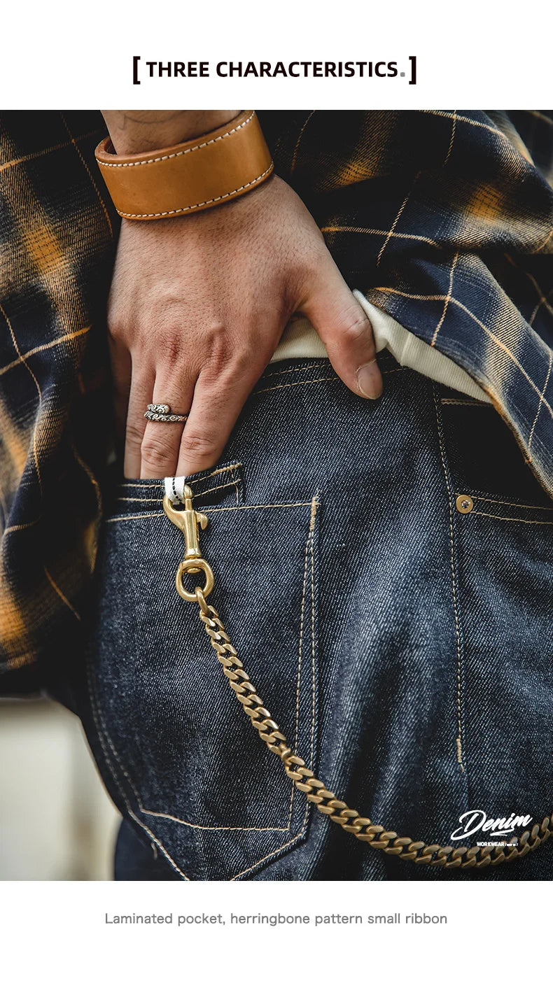 Maden Vintage 13.5oz Heavyweight Denim Jeans