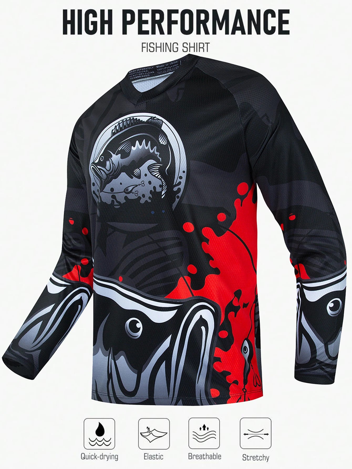 Long Sleeve Fishing Shirt ShopHub
