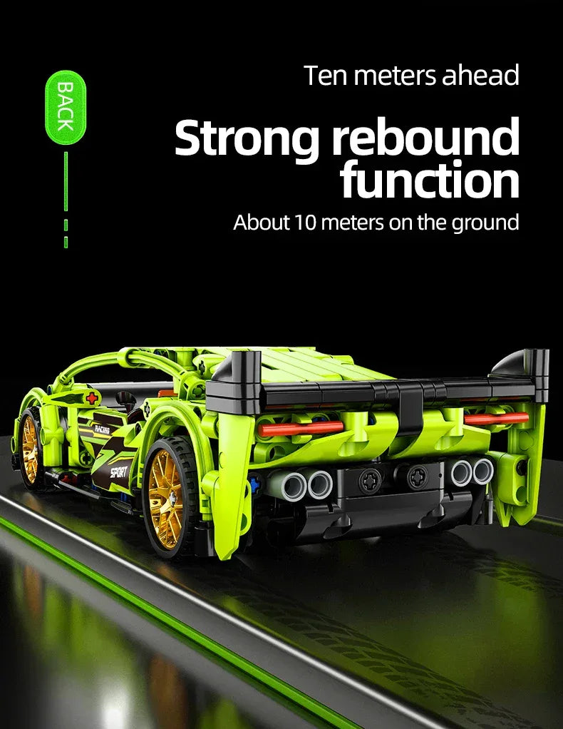 TOYLINX 1:18 McLaren Pullback Car! - ShopHub