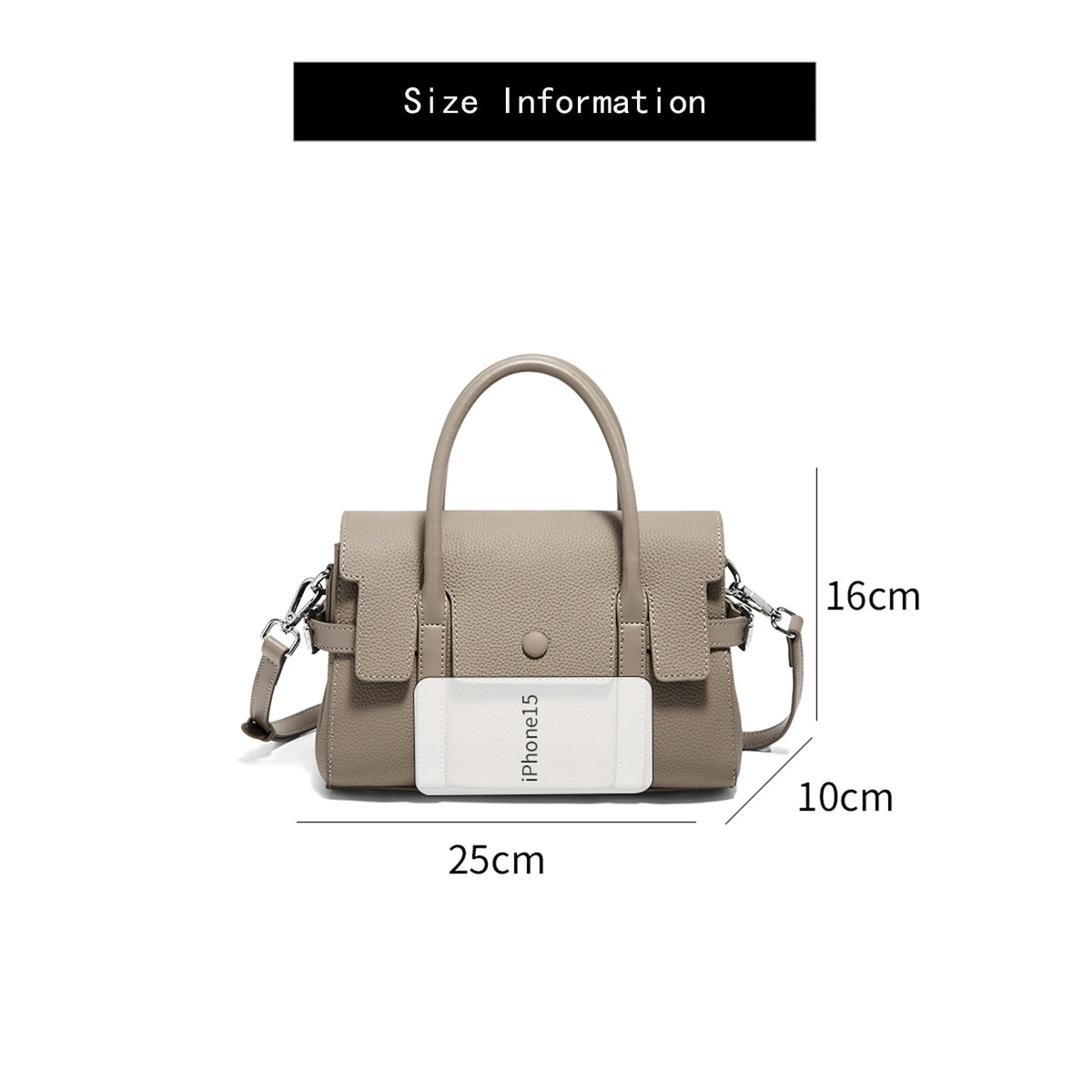 FOXER Retro Luxury Top-handle Bag for Women Genuine Leather Laies Shoulder Bag Female Crossbody Handbag Work Purse 2026 New