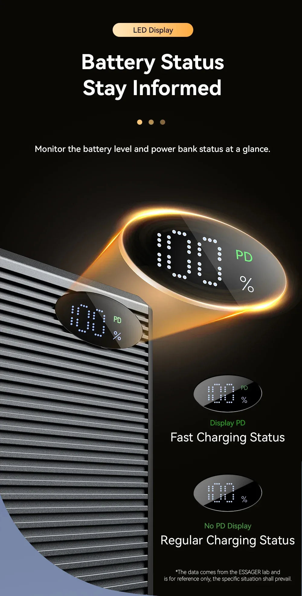 Essager Mini Magnetic Power Bank - ShopHub