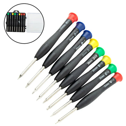 Precision Screwdriver Set for Watch (8pcs) Habicare