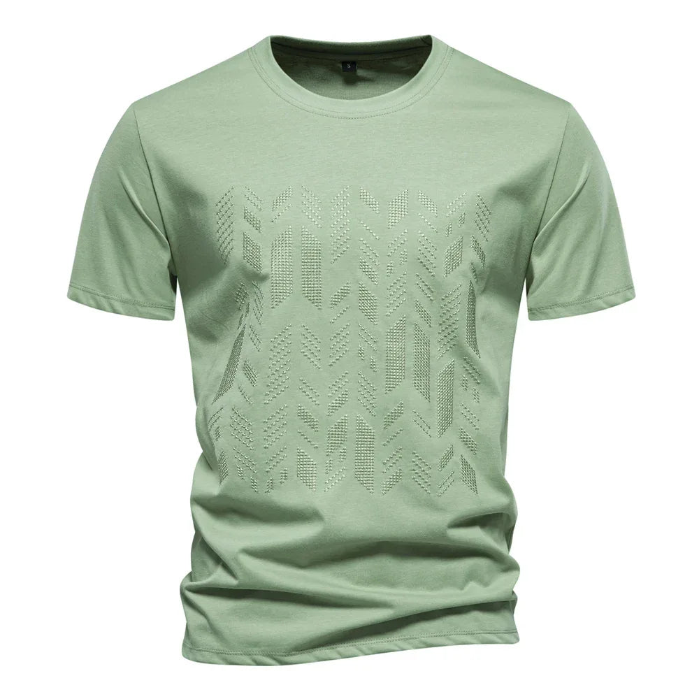 AIOPESON Cotton Blend T-Shirts - ShopHub