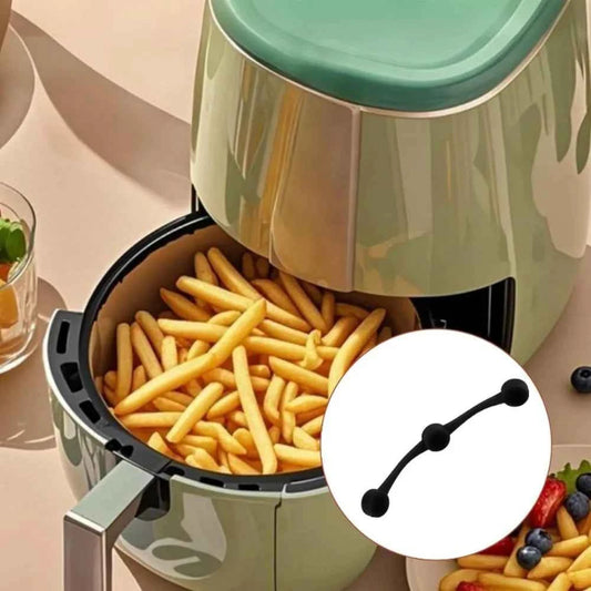 2Pcs Silicone Air Fryer Liner Clips Holder Kitchen Accessories Gadgets Tools Baking Home Camping Picnic Heat Resistant
