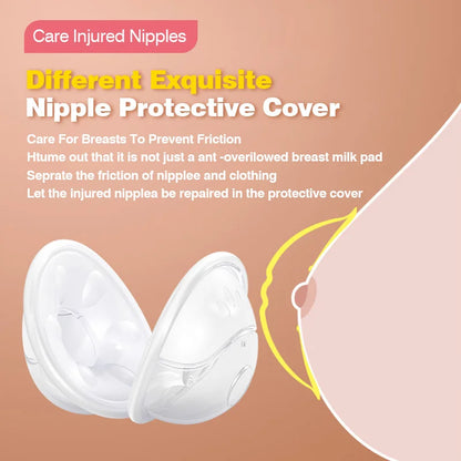 Dr.Isla 2PCS Wearable Anti-Overflow Pad for Breast Feeding