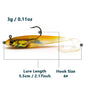 Soft Fishing Lures with Lead Head Jigs – Bass & Trout (Several quantities and colours available) Habicare