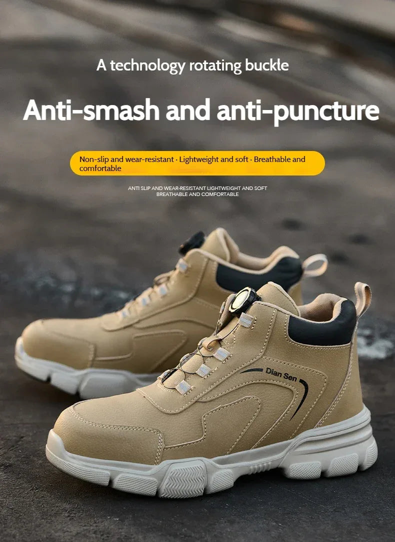 Indestructible Anti-Smash Work Boots - ShopHub