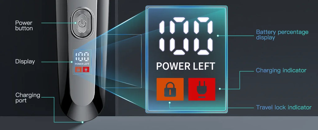 Kensen S25 Electric Body Hair Trimmer - ShopHub