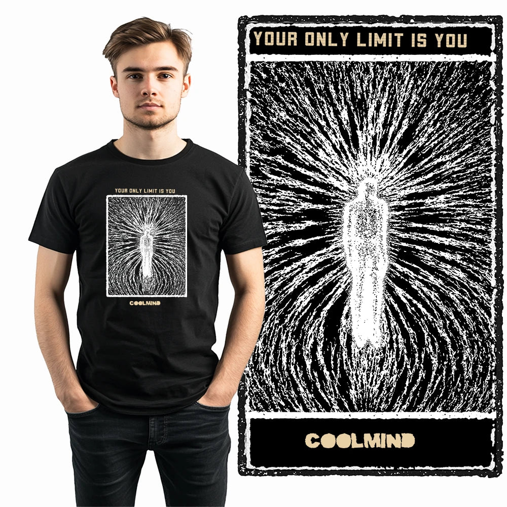 COOLMIND Unisex Vintage-Style Graphic Cotton T-Shirt