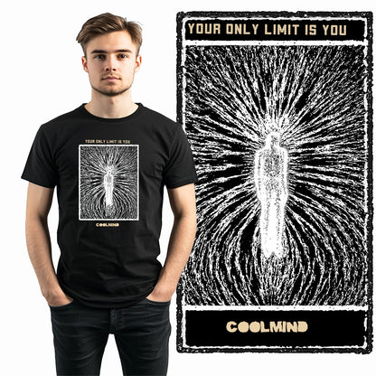 COOLMIND Unisex Vintage-Style Graphic Cotton T-Shirt