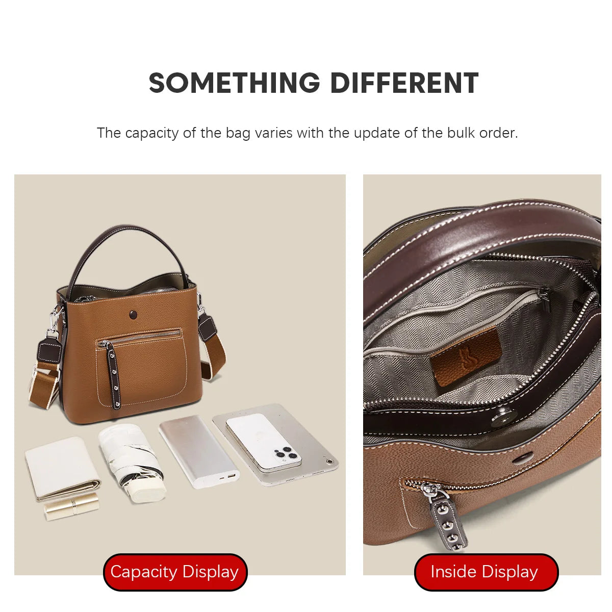 FOXER New Lady's Handbag Fashion 2026 Spring Summer Genuine Leather Casual Women Tote Bag Large Capacity Crossbody Shoulder Bag