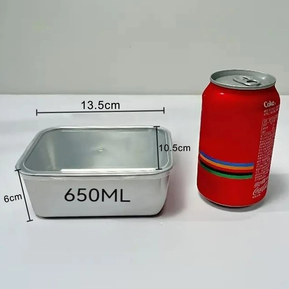 Stainless Steel Food Storage Container with Lid