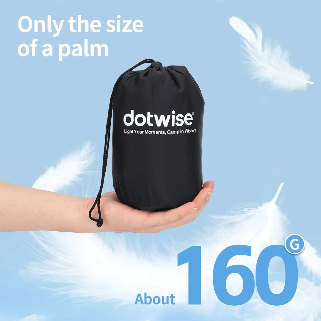 DOTWISE Camping Inflatable Pillow