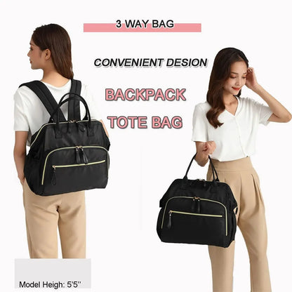 Fashion Diaper Bag for Newborn Baby Waterproof Light Weight Protable Mommy Diaper Backpack for Quick Outing Nappy Changing Bag
