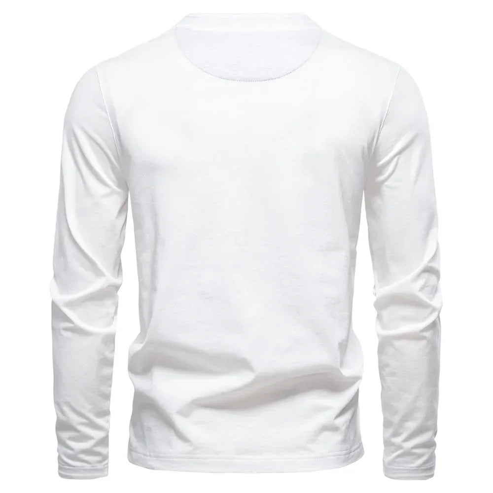 AIOPESON Men's Long Sleeve Shirts - ShopHub