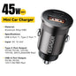 Essager 45W Mini USB Car Charger