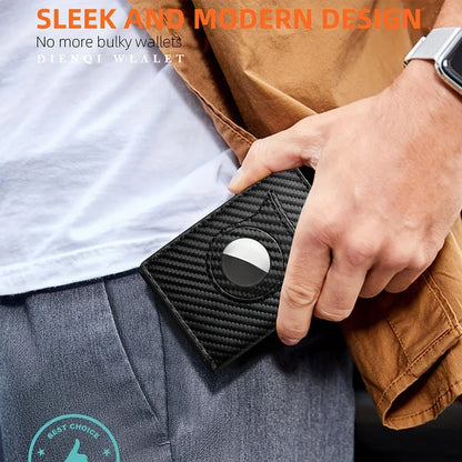 C2406H2 Slim Card Wallet with AirTag Pocket