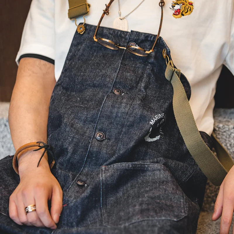 Maden Workwear American Vintage Deck Strap Pants