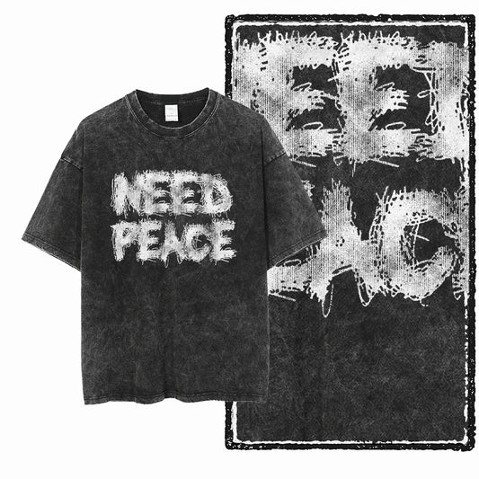 x26-x50 StreetTHEME Exclusive Graphic Unisex Cotton Acid Washed T Shirt Cool Vintage Streetwear Men Tshirts Big Size Tee for men